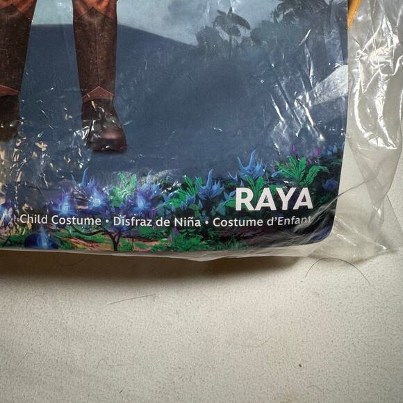 Disney Rays and the Last Dragon child’s costume. Size M (ages 7-8) - Picture 3 of 6